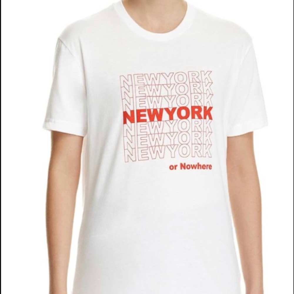 Knowlita NY or Nowhere Women’s T-Shirt Size L NWT